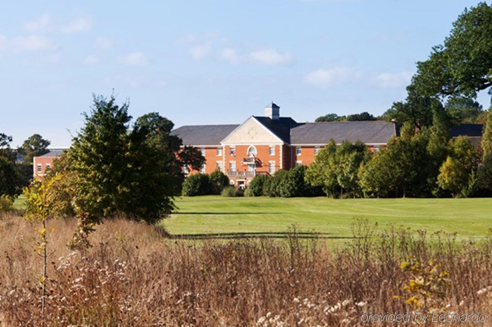 Whittlebury Hall And Spa Eksteriør bilde