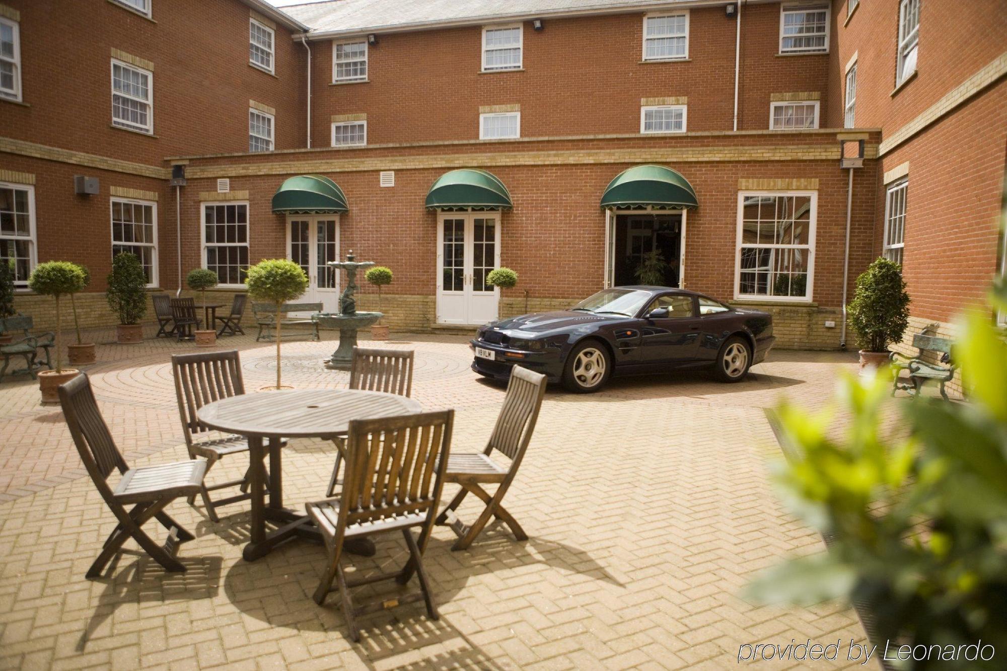 Whittlebury Hall And Spa Eksteriør bilde