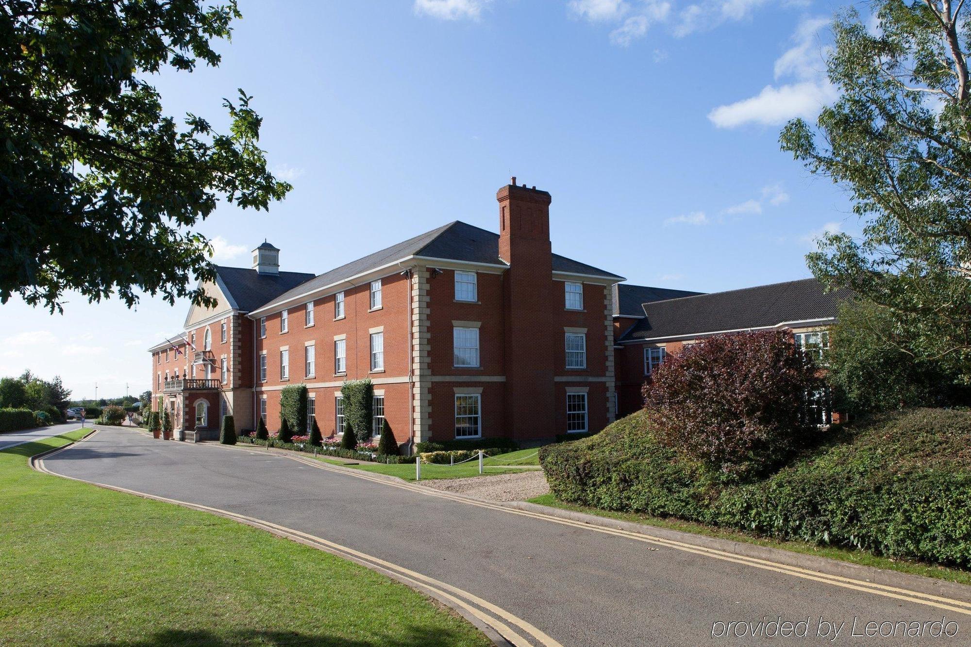 Whittlebury Hall And Spa Eksteriør bilde