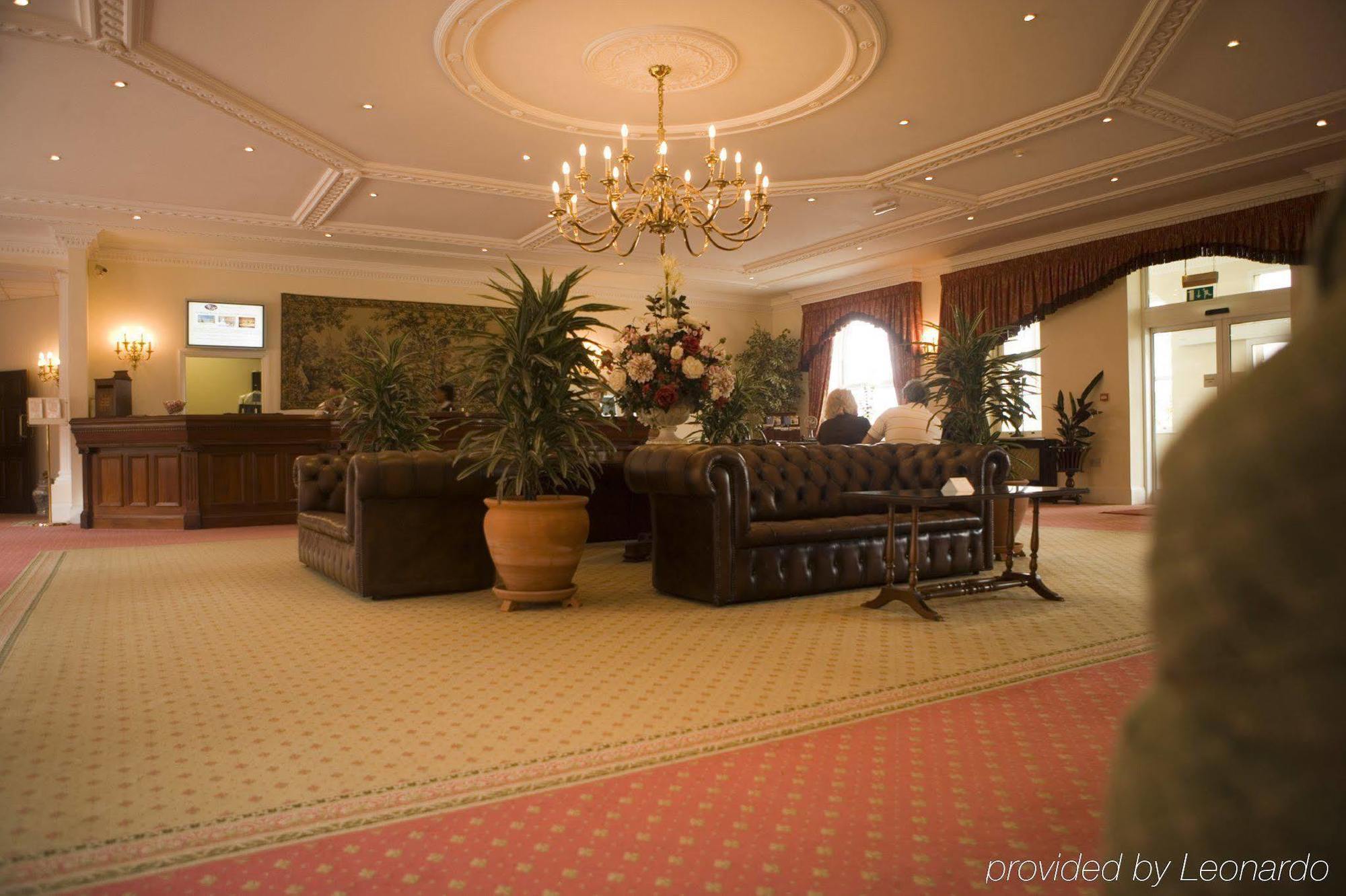Whittlebury Hall And Spa Interiør bilde