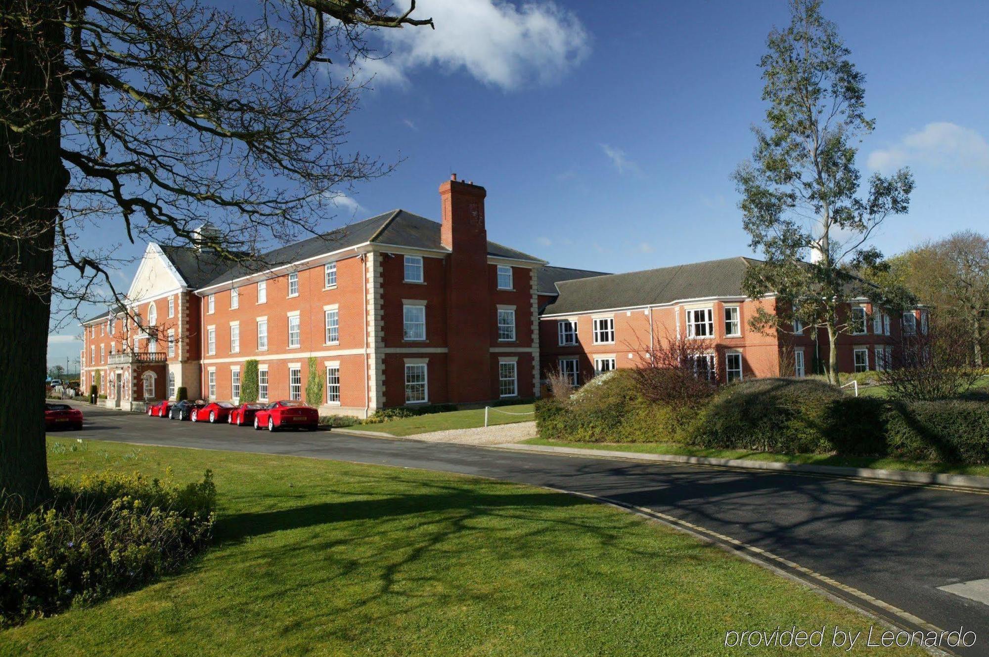 Whittlebury Hall And Spa Eksteriør bilde